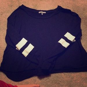 Charlotte Russe sweatshirt crop top